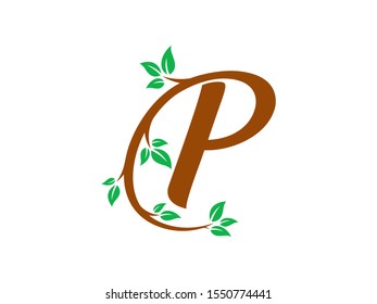 P Letter logo or symbol template design