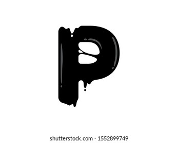 P Letter logo or symbol template design