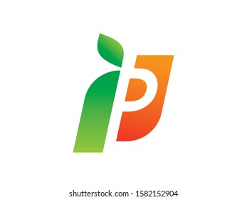 P Letter logo or symbol template design