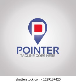 P Letter Logo Template