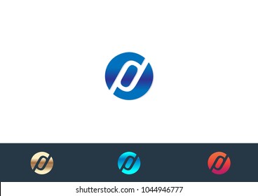 P Letter Logo Template Design 