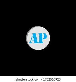 Diseño de plantillas de logotipo de letras P