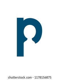 P letter Logo Template vector icon design