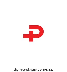 p letter logo. tp letter logo