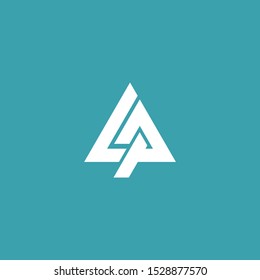 P letter logo vector abstract