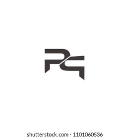 P letter logo vector combinations