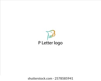 P Letter logo vector desigen logo 