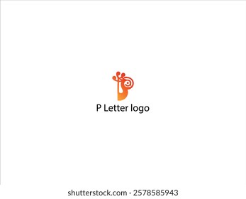 P Letter logo vector desigen logo 