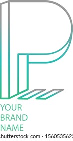 P Letter Logo Vector Design
