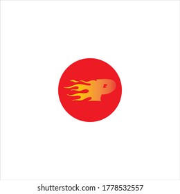 Diseño vectorial de logotipo de letra P