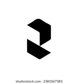 p letter logo vector illustration