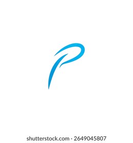  p letter logo vector illustration icon