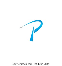  p letter logo vector illustration icon