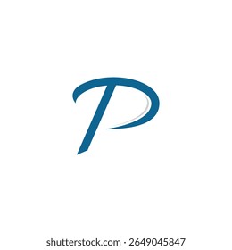 p letter logo vector illustration icon