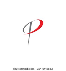  p letter logo vector illustration icon