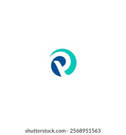 P Letter Logo Vector. P Modern Logo Design Template. P Letter Logo Mark. P circle logo.