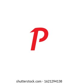 P letter logo vector template