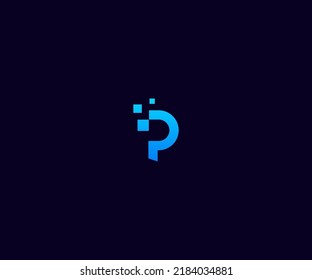 P Letter Logo Vector Template Abstract Monogram Symbol
