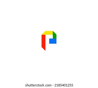 P Letter Logo Vector Template Abstract Monogram Symbol