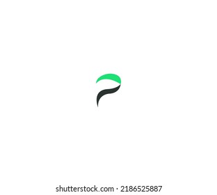 P Letter Logo Vector Template Abstract Monogram Symbol