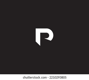 P Letter Logo Vector Template Abstract Monogram Symbol
