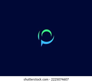 P Letter Logo Vector Template Abstract Monogram Symbol. Usable for Business sport, technology, fashion, digital And future creative logo