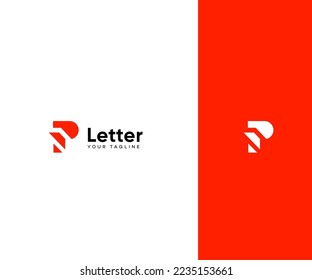 P Letter Logo Vector Template Abstract Monogram Symbol. Usable for Business sport, technology, fashion, digital And future creative logo
