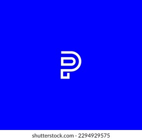 P Letter Logo Vector Template Abstract Monogram Symbol 