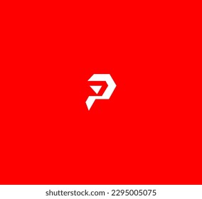P Letter Logo Vector Template Abstract Monogram Symbol 