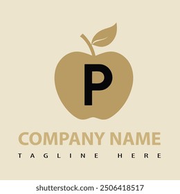 P Letter Logo Vector Template Abstract Monogram Symbol
