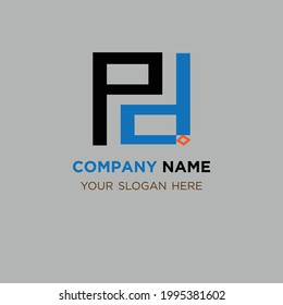 p letter logo for your company