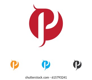 Logotipos de letra P