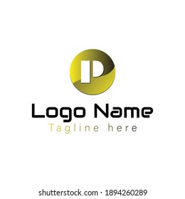 P letter Modern Logo Design Images,Photo Vector