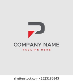 P letter and monogram design with vector template design