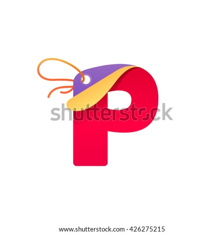 P Letter With Paper Folded Corner And Sale Tag Vector Paper Style Typeface For Best Price Tag Sale Sticker Icon For Card Special Offer Tag P Letter With Paper Folded Corner And Sale Tag Vector Paper Style Typeface For Best Price Tag Sale Sticker Icon For Card Special Offer Tag