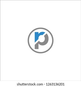 P Letter vector logo