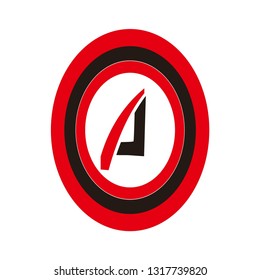 p letter vector logo