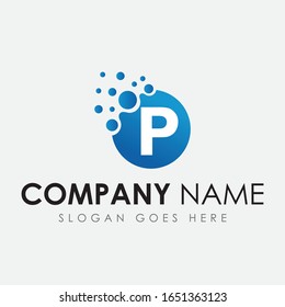 P Letter Vector Logo Design,this P letter logo design is high resolution vector base logo.you can use anywhere.