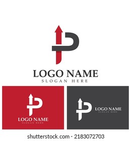 P Letter vector Logo Template Illustration Design. Vector EPS 10