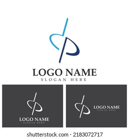 P Letter vector Logo Template Illustration Design. Vector EPS 10