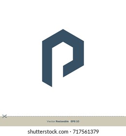P Letter vector Logo Template Illustration Design. Vector EPS 10.