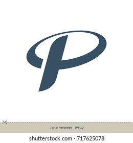 P Letter vector Logo Template Illustration Design. Vector EPS 10.