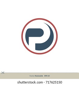 P Letter vector Logo Template Illustration Design. Vector EPS 10.