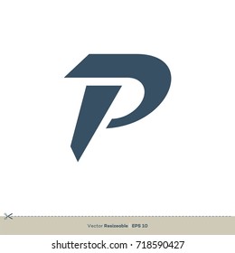 P Letter vector Logo Template Illustration Design. Vector EPS 10.