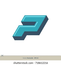 P Letter vector Logo Template Illustration Design. Vector EPS 10.