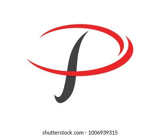 P letters business logo and symbols