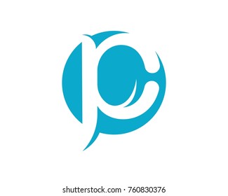 P Letters Logos Template Stock Vector (royalty Free) 760830376 