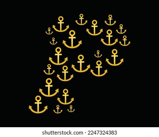 P lettter logo design vector template 