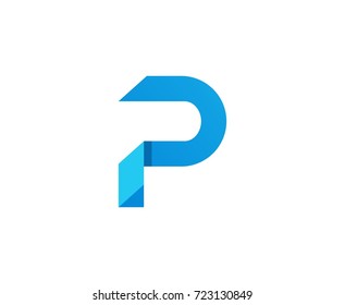 P Logo Stock Vector (Royalty Free) 723130849 | Shutterstock