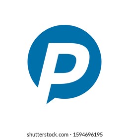 P Logo can be used for company, icon, and others.